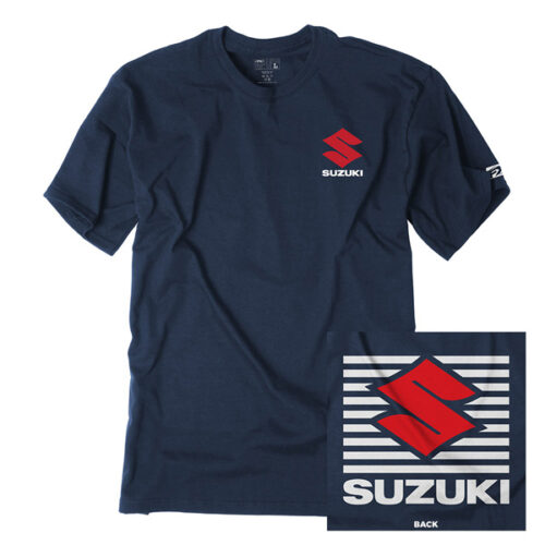 FACTORY EFFEX SUZUKI SHUTTER T- SHIRT /NAVY