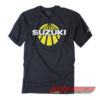 FACTORY EFFEX SUZUKI SUN T- SHIRT / NAVY