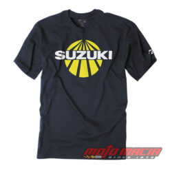 FACTORY EFFEX SUZUKI SUN T- SHIRT / NAVY