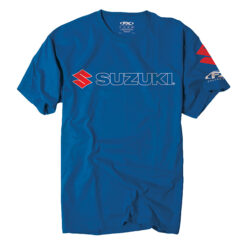 FACTORY EFFEX SUZUKI TEAM T- SHIRT / BLUE