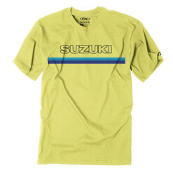 FACTORY EFFEX SUZUKI THROWBACK T- SHIRT / YELLOW