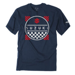 FACTORY EFFEX SUZUKI TITLE YOUTH T-SHIRT / NAVY