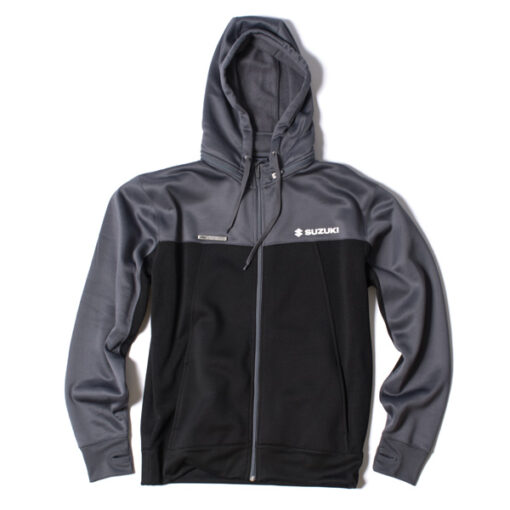 FACTORY EFFEX SUZUKI TRACKER JACKET /GREY-BLACK