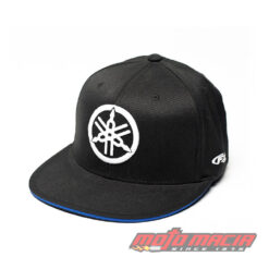 FACTORY EFFEX YAMAHA FORK FLEX-STYLE HAT / BLACK (L/XL)