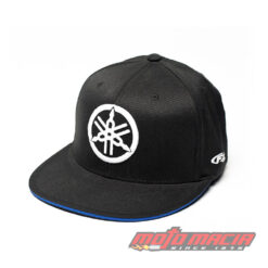 FACTORY EFFEX YAMAHA FORK FLEX-STYLE HAT / BLACK (S/M)