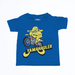 FACTORY EFFEX YAMAHA HAULER TODDLER T-SHIRT /ROYAL