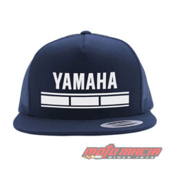 FACTORY EFFEX YAMAHA LEGEND SNAPBACK HAT / BLACK-GREY MESH OS