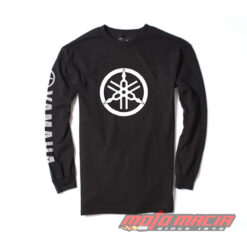 FACTORY EFFEX YAMAHA LONG SLEEVE T-SHIRT / BLACK