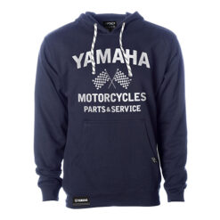 FACTORY EFFEX YAMAHA MC SHOP PULLOVER/ NAVY