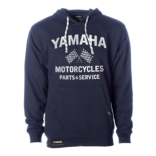 FACTORY EFFEX YAMAHA MC SHOP PULLOVER/ NAVY