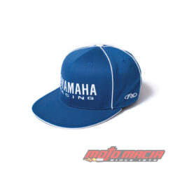 FACTORY EFFEX YAMAHA RACING FLEX-STYLE HAT / BLUE (S/M)