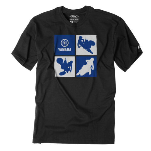 FACTORY EFFEX YAMAHA SILHOUTTE YOUTH T-SHIRT / BLACK