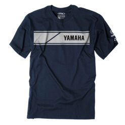 FACTORY EFFEX YAMAHA SPEED BLOCK T- SHIRT /NAVY