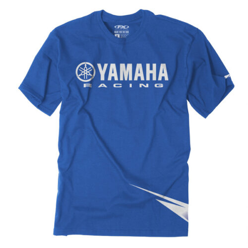 FACTORY EFFEX YAMAHA STROBE YOUTH T-SHIRT / BLUE