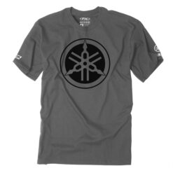 FACTORY EFFEX YAMAHA TUNING FORK T- SHIRT / CHARCOAL