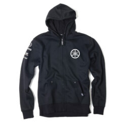 FACTORY EFFEX YAMAHA TUNING FORK ZIP-UP / BLACK