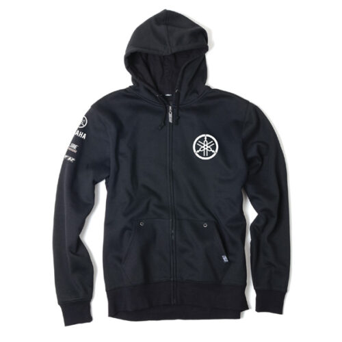 FACTORY EFFEX YAMAHA TUNING FORK ZIP-UP / BLACK