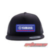 FACTORY EFFEX YAMAHA VECTOR SNAPBACK HAT / BLACK-GREY MESH OS
