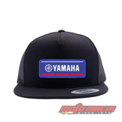 FACTORY EFFEX YAMAHA VECTOR SNAPBACK HAT / BLACK-GREY MESH OS
