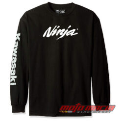 FX KAWASAKI NINJA LONG SLEEVE T-SHIRT / BLACK