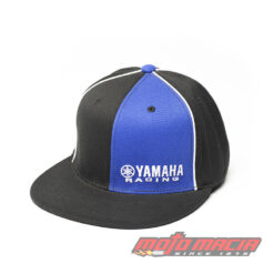 FX YAMAHA RACING FLEX-STYLE HAT / BLACK-BLUE (L/XL)