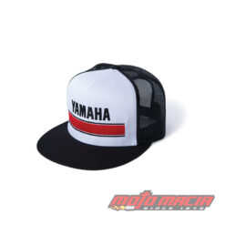FX YAMAHA VINTAGE SNAPBACK HAT / WHITE-BLACK (ONE SIZE)