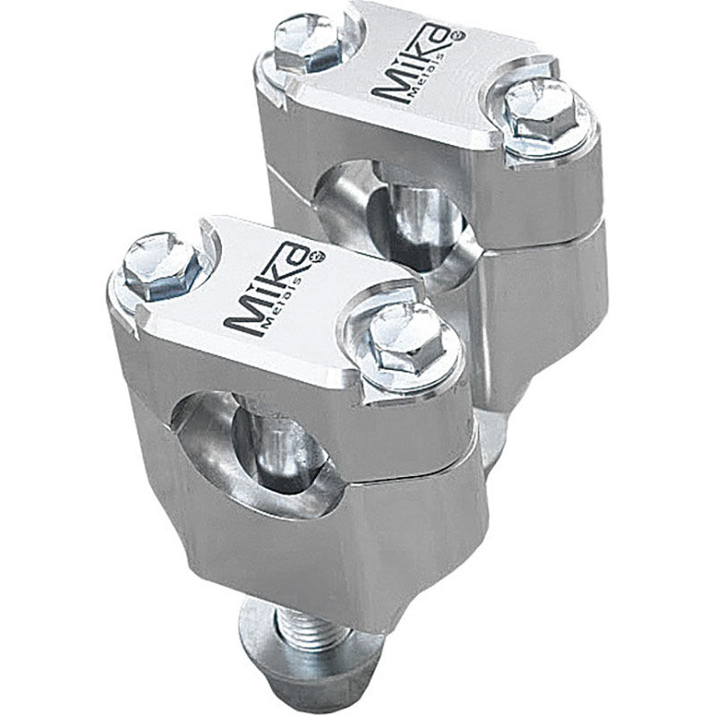 BAR CLAMPS RUBBER MOUNTED 7/8" SIL Beta Honda Yamaha Gas-Gas Alta AJP Christini 390 RS 430 RS 500 RS 390 RR 430 RR 480 RR CR500AF YZ250FX XTZ1200E Super Ténéré ES FSR450 EC 250F YZ250X 300 Xtrainer YZ450FX CRF1000L Africa Twin 350 RR-S 390 RR-S 430 RR-S 50