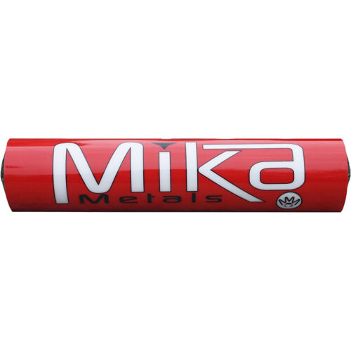 BAR PAD INJECTION MOLDED 9.75" BIG BIKE RED