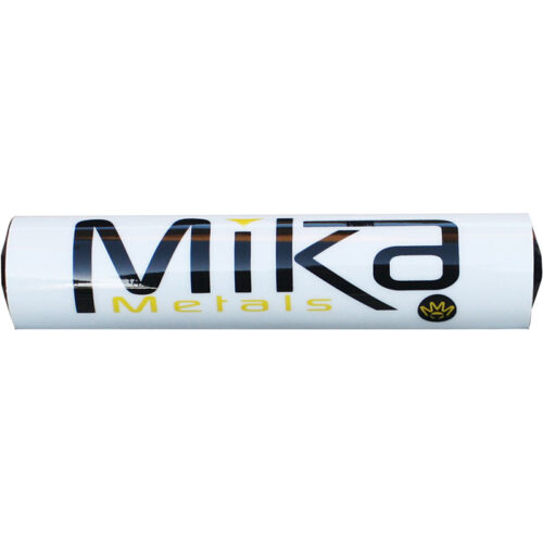 BAR PAD INJECTION MOLDED 9.75" BIG BIKE WHT