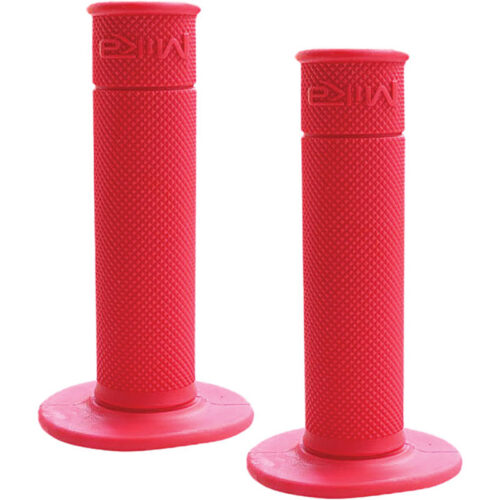 GRIPS 50/50 WAFFLE RED Suzuki Beta Honda Husqvarna Yamaha KTM Gas-Gas Kawasaki Husaberg Cannondale Aprilia BMW Alta Sherco Christini DR200S 390 RS 430 RS 500 RS 390 RR 430 RR 480 RR CR500AF FE 350S FE 501S DL650 V-Strom XT YZ250FX 250 SX-F Factory Edition