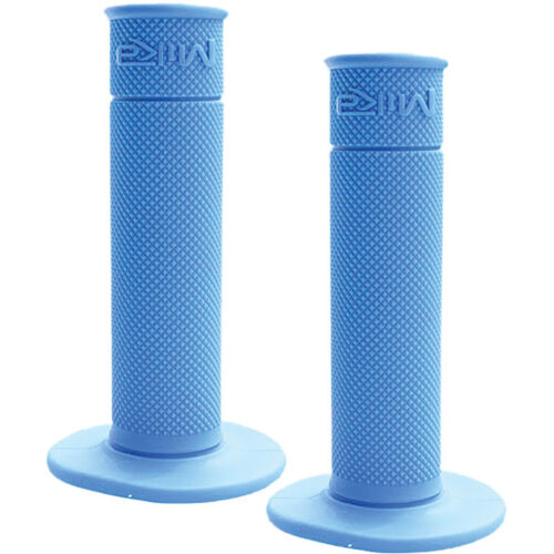 GRIPS 50/50 WAFFLE BLU Suzuki Beta Honda Husqvarna Yamaha KTM Gas-Gas Kawasaki Husaberg Cannondale Aprilia BMW Alta Sherco Christini DR200S 390 RS 430 RS 500 RS 390 RR 430 RR 480 RR CR500AF FE 350S FE 501S DL650 V-Strom XT YZ250FX 250 SX-F Factory Edition