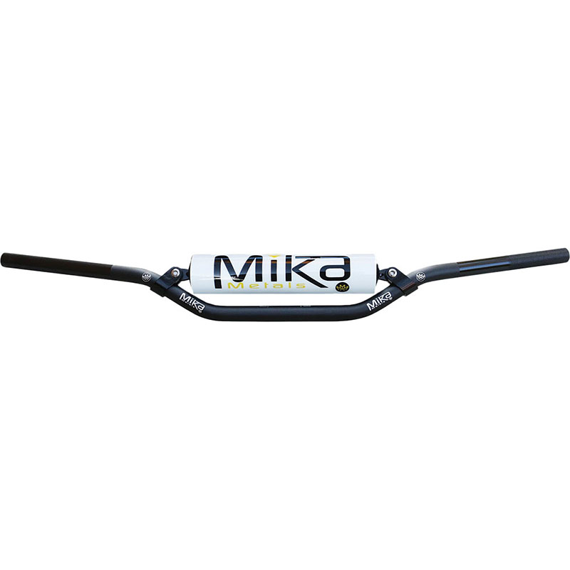 HANDLEBAR PRO SERIES 7/8" MINI HIGH BEND WHT KTM Honda Husqvarna Cobra Kawasaki Suzuki Yamaha 65 SXS 85 SXS CRF125F CRF125FB TC 85 (17/14) CX65 CX65 C.A.R.D. CR80RB Expert CRF100F CRF150F CRF150R CRF150RB Expert CRF80F CR85R CR85RB Expert XR100R XR80R CR80