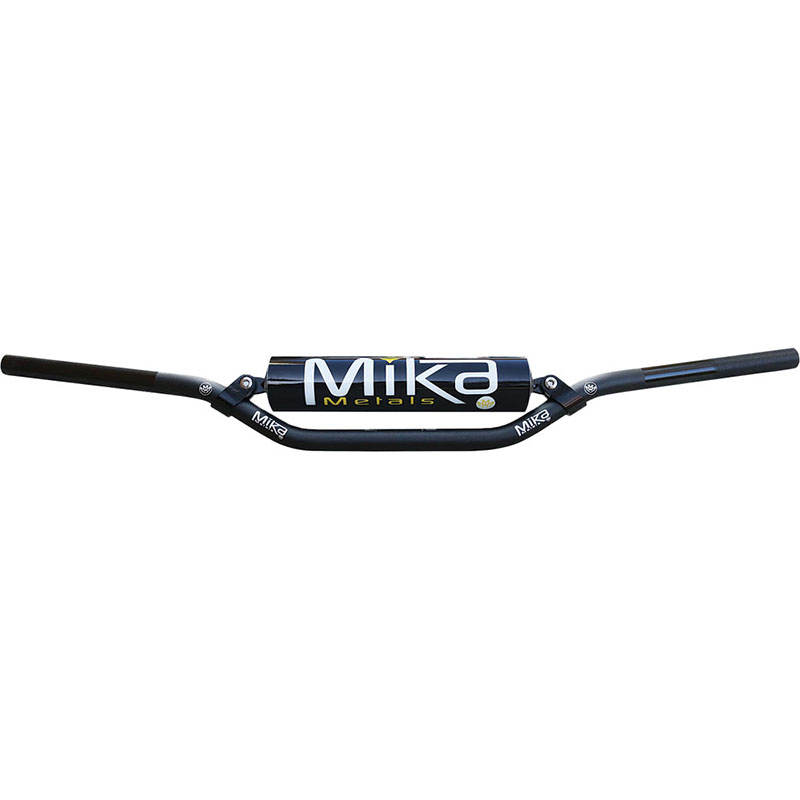 HANDLEBAR PRO SERIES 7/8" MINI LOW BEND BLK KTM Honda Husqvarna Cobra Kawasaki Suzuki Yamaha 65 SXS 85 SXS CRF125F CRF125FB TC 85 (17/14) CX65 CX65 C.A.R.D. CR80RB Expert CRF100F CRF150F CRF150R CRF150RB Expert CRF80F CR85R CR85RB Expert XR100R XR80R CR80R