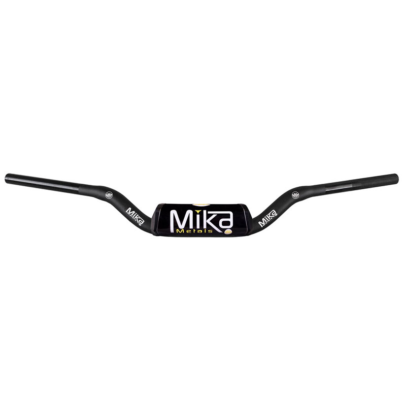 HANDLEBAR RAW SERIES 1-1/8" CR HIGH BEND BLK Suzuki Beta Honda Husqvarna Yamaha KTM Gas-Gas Husaberg Vor Kawasaki TM Alta Sherco AJP Christini DR200S 390 RS 430 RS 500 RS 390 RR 430 RR 480 RR CR500AF FE 350S FE 501S DL650 V-Strom XT YZ250FX 250 SX-F Factor