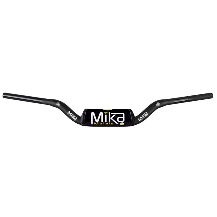 HANDLEBAR RAW SERIES 1-1/8" SX BEND BLK