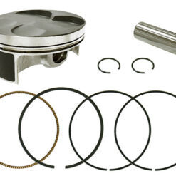 PISTON KIT FRGD CHRM COMP CYL 76.97/+0.02 12.6:1 /SUZ   Kawasaki KX250F 2004-2005 Suzuki RM250 2004-2005