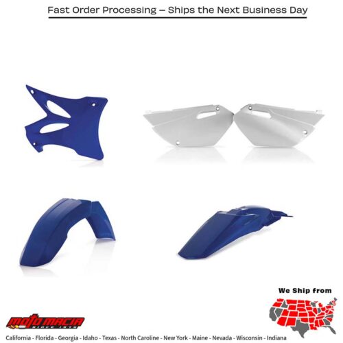 PLASTIC KIT BLUE Yamaha YZ85 2002-2014