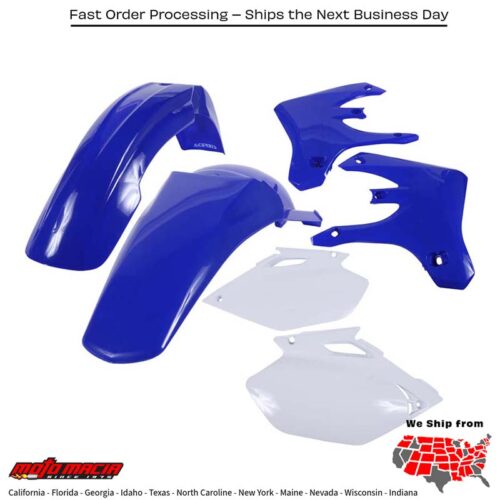 PLASTIC KIT BLUE Yamaha YZ250F 2003-2005 Yamaha YZ450F 2003-2005