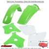 PLASTIC KIT GREEN Kawasaki KX250 1994-1998 Kawasaki KX125 1994-1998