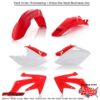 PLASTIC KIT RED Honda CRF250X 2004-2017