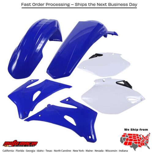 PLASTIC KIT BLUE Yamaha YZ250F YZ450F 2006-2009