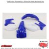 PLASTIC KIT BLUE Yamaha WR250F 2005-2005 Yamaha WR450F 2005-2005