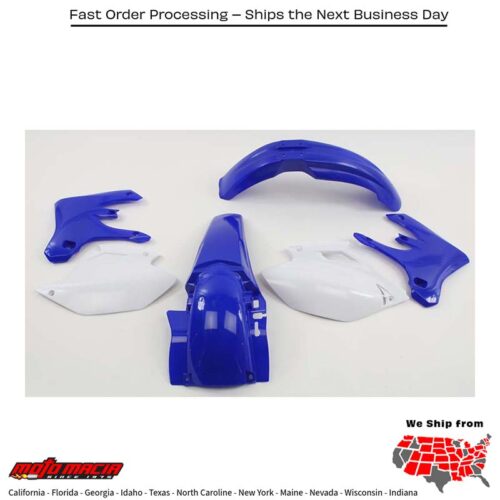 PLASTIC KIT BLUE Yamaha WR250F 2005-2005 Yamaha WR450F 2005-2005