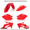 PLASTIC KIT RED Honda CRF250R 2006-2009