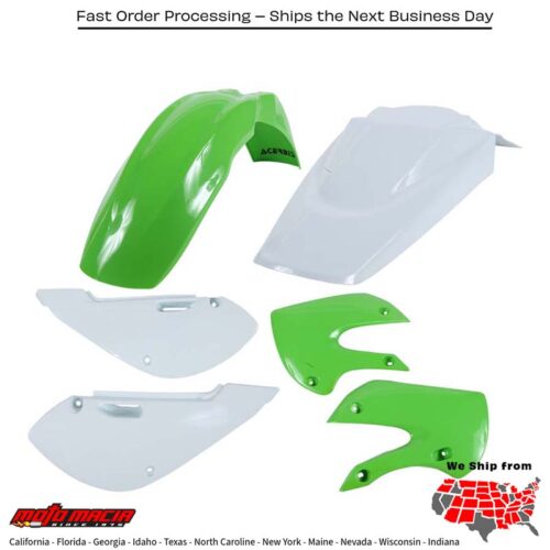 PLASTIC KIT ORIGINAL Kawasaki KX65 2000-2024