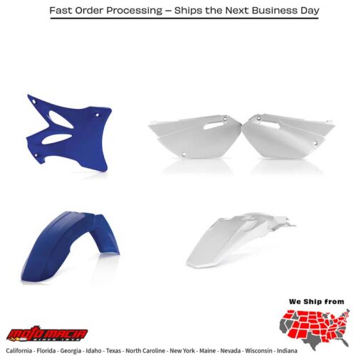 PLASTIC KIT BLUE Yamaha YZ85 2002-2014