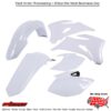 PLASTIC KIT WHITE Yamaha WR250F 2007-2009 Yamaha WR450F 2007-2009