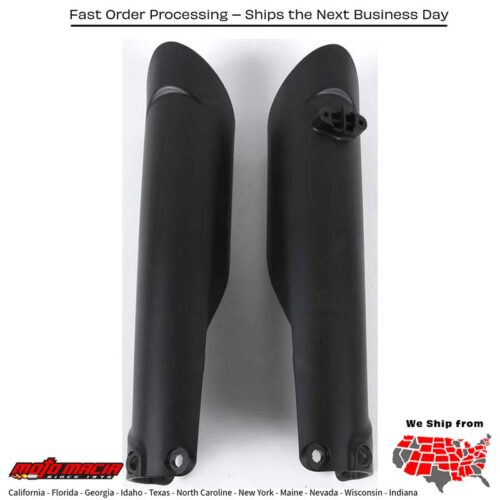 FORK GUARD BLACK KTM Husqvarna 350 EXC-F 500 XCF-W 350 XCF-W 350 XC-F 150 XC 350 SX-F TC 125 FC 250 FC 350 FC 450 TE 125 TE 300 FE 250 FE 350 FE 450 FE 501 TC 250 TE 250 250 SX 250 SX-F 250 XC 250 XC-W 250 XCF-W 500 EXC-F 300 XC 300 XC-W 400 XC-W 4-Stroke