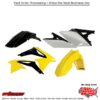 PLASTIC KIT YELLOW Suzuki RM-Z450 2008-2017