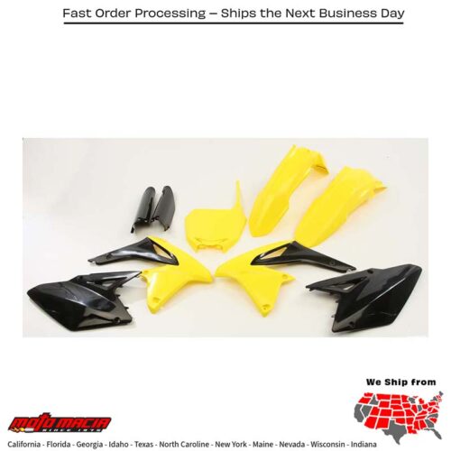 PLASTIC KIT ORIGINAL Suzuki RM-Z450 2008-2017